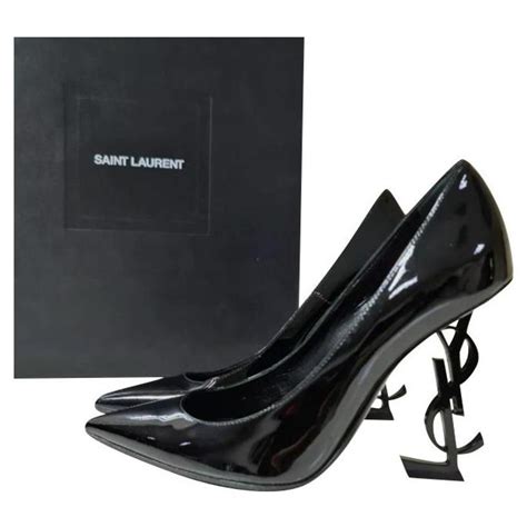 chaussures yves saint laurent escarpins|ysl escarpins.